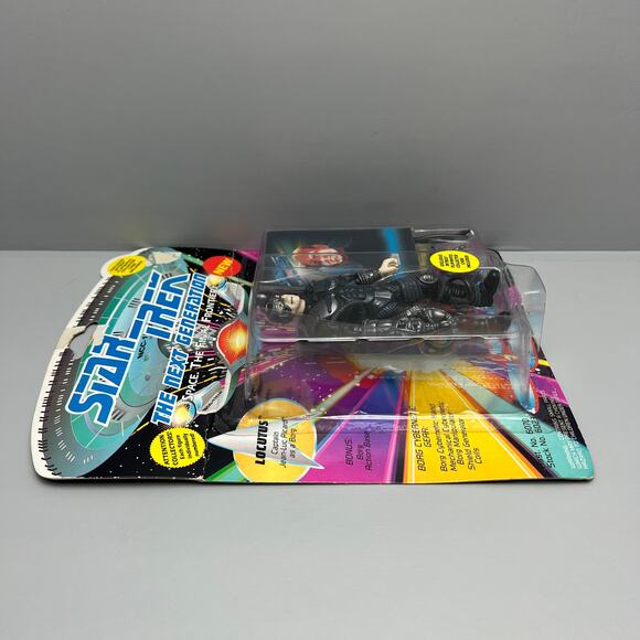 Playmates 1993 Star Trek The Next Generation Locutus Action Figure - Picture 6 of 7